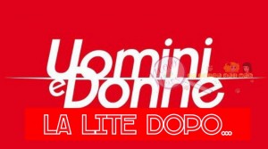 uomini e donne liti