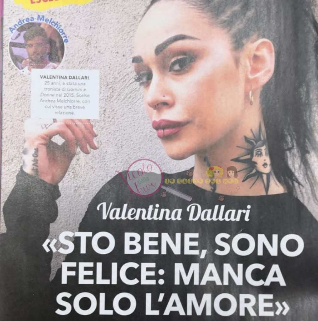 valentina dallari intervista