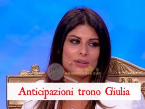 anticipazioni giulia