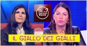 Pamela prati e Eliana michelazzo chi l'ha visto