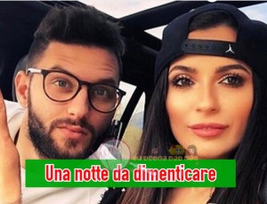 alessia macari e Oliver Kragl