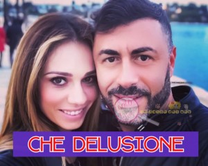 stefano torrese e pamela barretta delusione