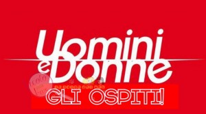 uomini e donne ospiti