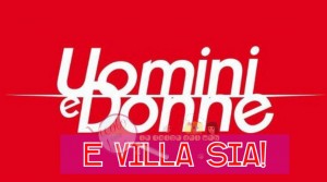 uomini e donne villa