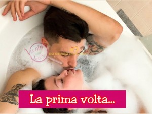 Andrea Zelletta e Natalia Paragoni amore