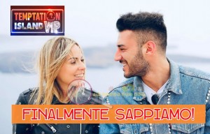 Claudia Dionigi e Lorenzo Riccardi Temptation Island Vip