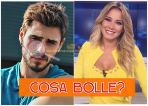 Francesco Monte e Diletta Leotta