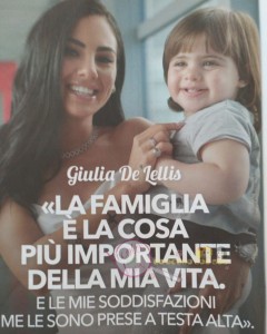 Giulia De Lellis intervista