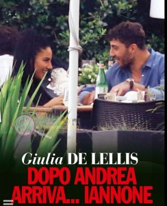 Giulia de lellis e Andrea Iannone 1