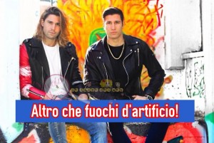 Luca Onestini e Gianmarco Onestini