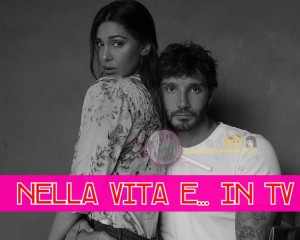 Stefano De Martino e Belen Rodriguez in TV