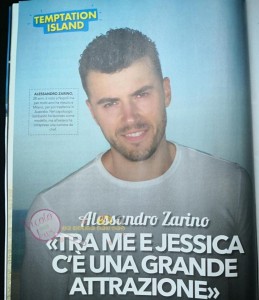 Alessandro Zarino Temptation Island