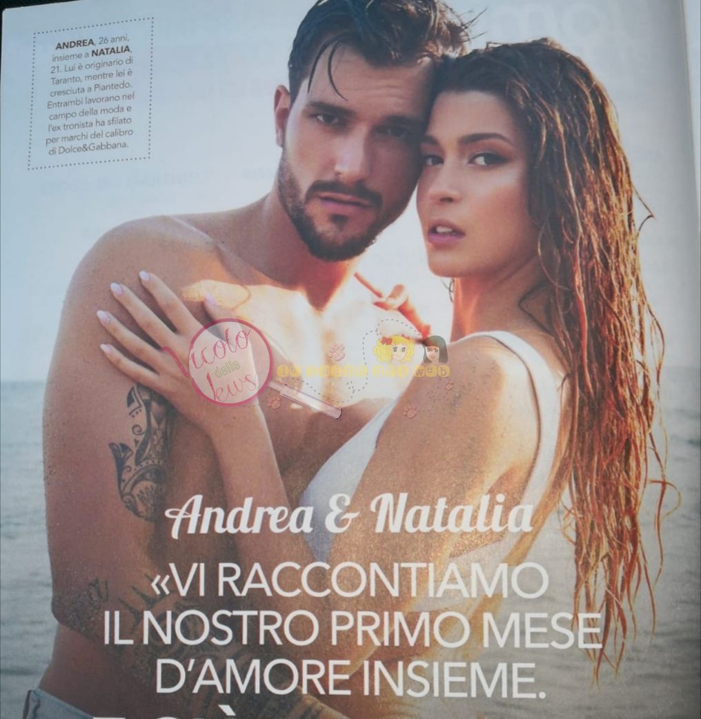 Uomini E Donne Intervista Ad Andrea Zelletta E Natalia Paragoni Il Racconto Del Loro Primo Mese D Amore Qual E Stato Il Momento Piu Bello Passato Insieme E La Convivenza Metteranno Alla Prova