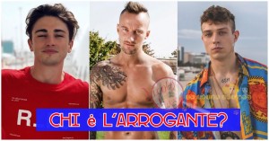 Francesco Facchinetti e Irama