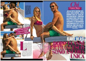 Ilary Blasi e Francesco Totti