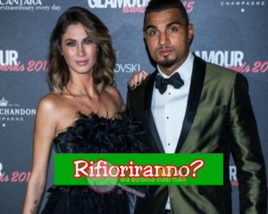 Melissa Satta e Kevin Prince Boateng