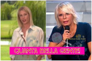 Alessia Marcuzzi e Maria De Filippi