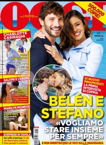 Belén Rodriguez e stefano de Martino intervista