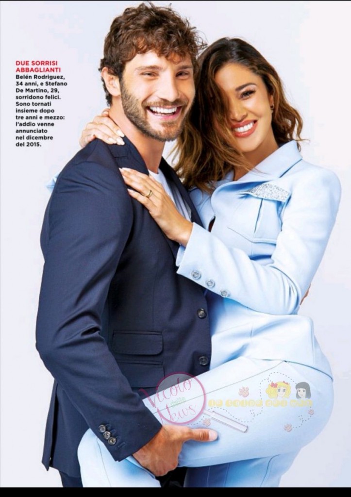 Belen Rodriguez E Stefano De Martino News