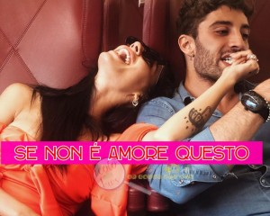 Giulia de lellis e Andrea Iannone