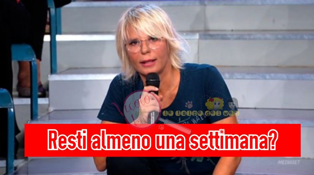 Maria de Filippi uomini e donne