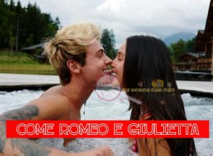 Paola di benedetto e Federico Rossi amore