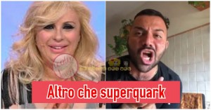 Tina Cipollari contro Damiano er faina