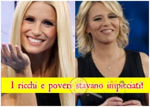 amici vip cast michelle hunziker