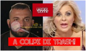 Damiano Er Faina e Tina Cipollari Uomini e Donne