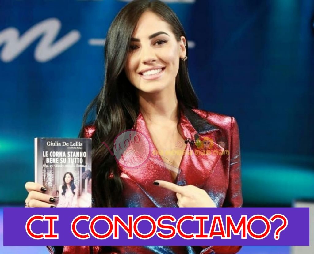 Giulia De Lellis A Uomini E Donne