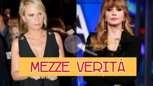 Milly Carlucci e Maria De Filippi