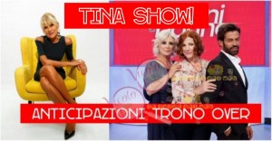 anticipazioni over Tina Cipollari