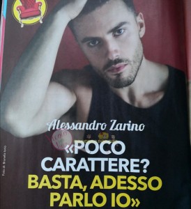 Alessandro Zarino intervista