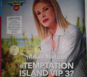 Alessia Marcuzzi intervista