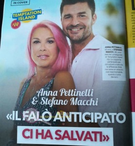 Anna Pettinelli e Stefano Macchi intervista