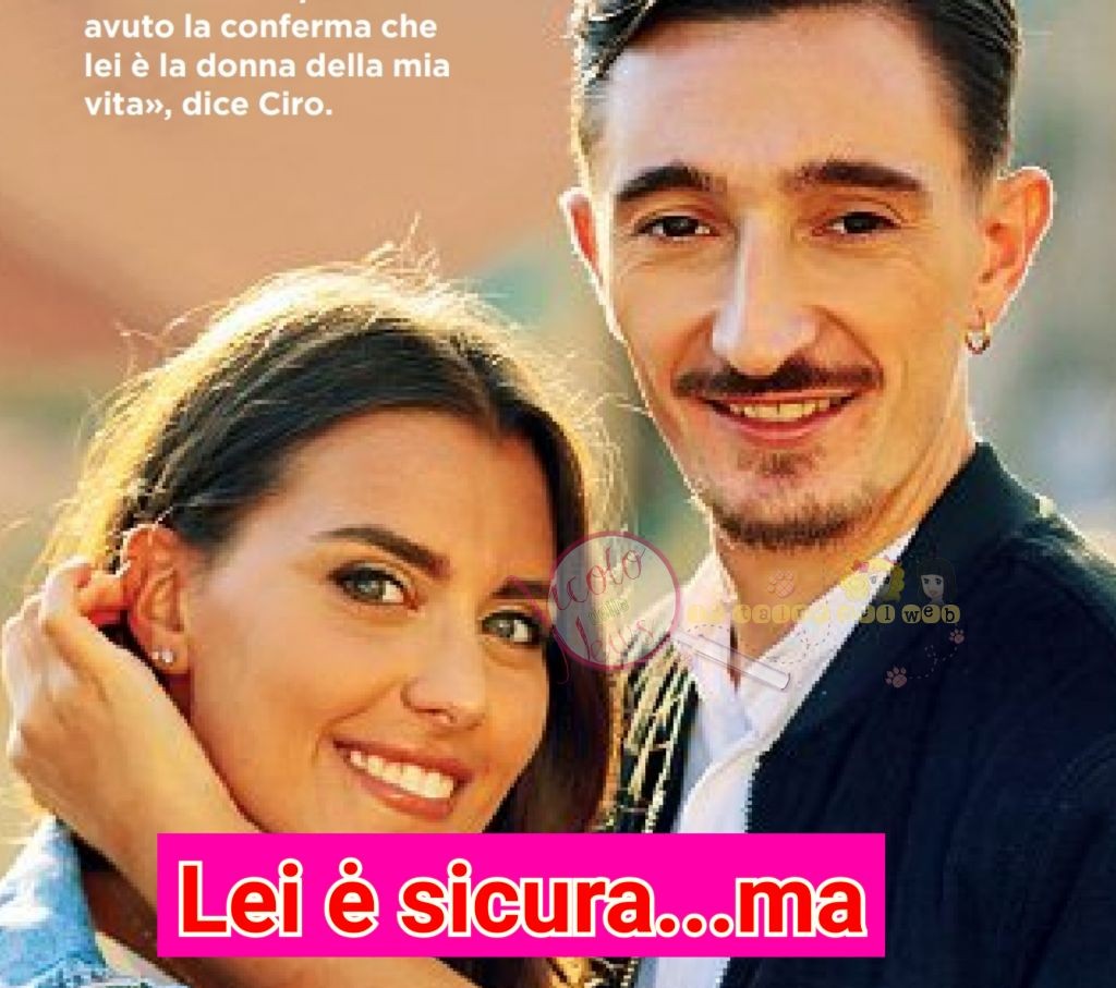 'Temptation Island Vip' Intervista a Ciro