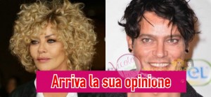 Eva Grimaldi e Gabriel Garko