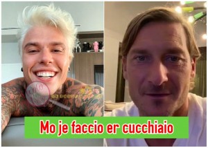 Fedez e Totti Celebrity Hunted