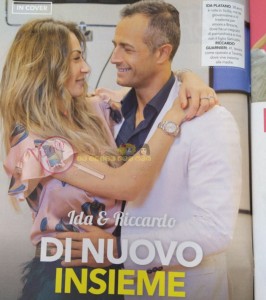 Ida platano e Riccardo Guarnieri intervista magazine