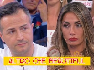 Ida platano e Riccardo Guarnieri uomini e donne 1