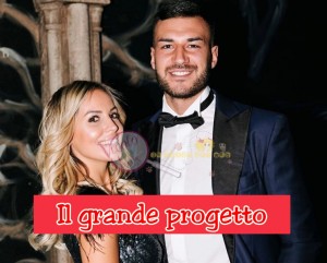 Lorenzo Riccardi e Claudia Dionigi