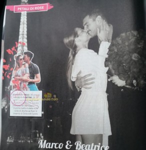 Marco Fantini e Beatrice Valli