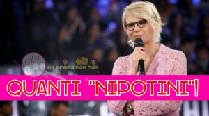 Maria de Filippi amici nipotini