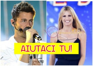 Michelle Hunziker e Filippo Bisciglia