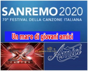 Sanremo 2020 amici