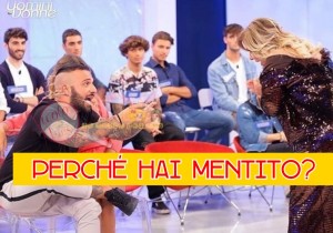 Tina Cipollari contro damiano Er faina