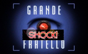 grande fratello shock