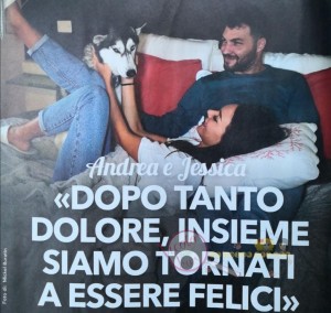 Andrea Filomena e Jessica Battistello
