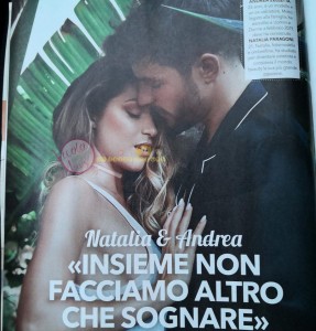 Andrea Zelletta e Natalia Paragoni intervista Magazine