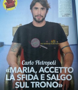 Carlo pietropololi intervista